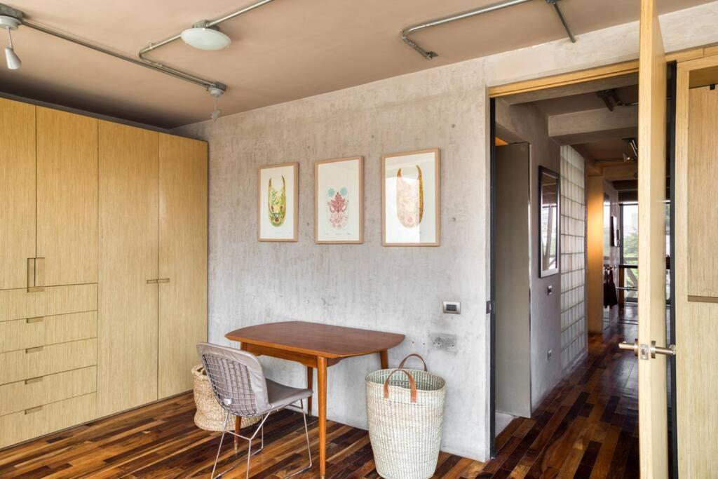 Mid Century Loft Apartment Mexico City
