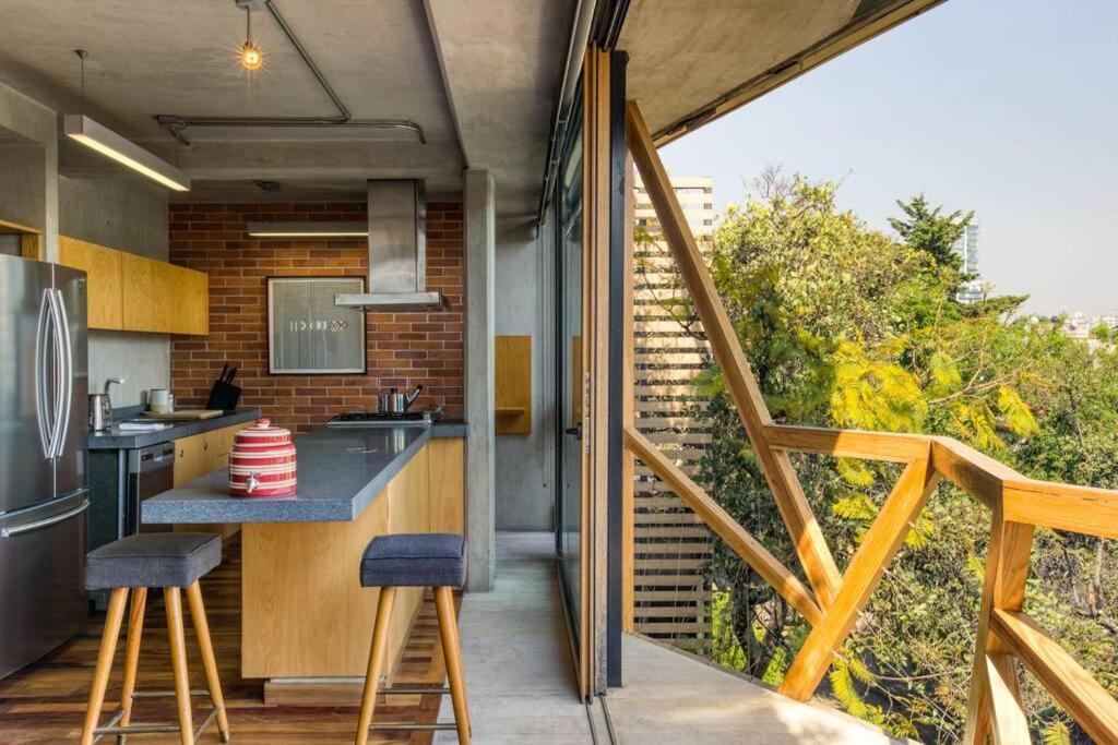 Mid Century Loft * Mexico City