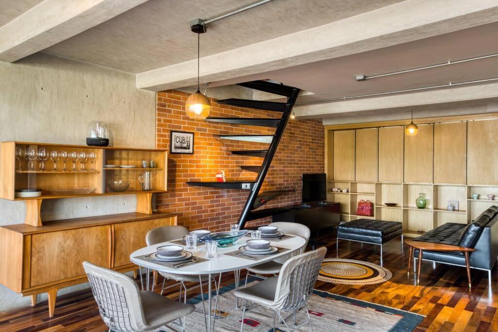 Apartment Mid Century Loft