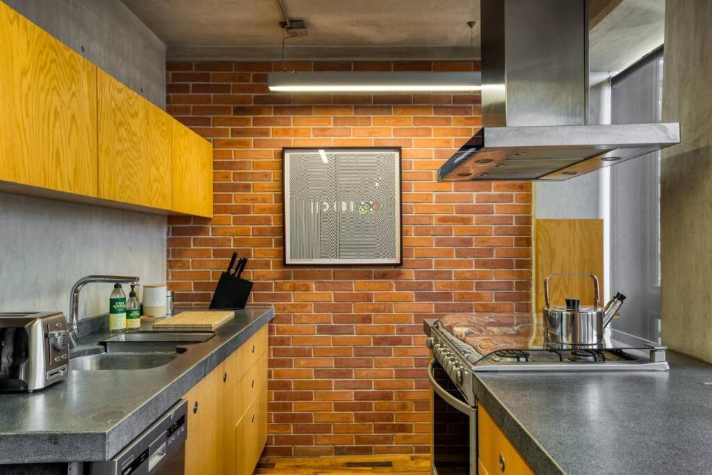 Mid Century Loft Apartment Mexico City