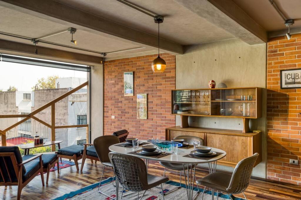 Mid Century Loft Apartment Mexico City