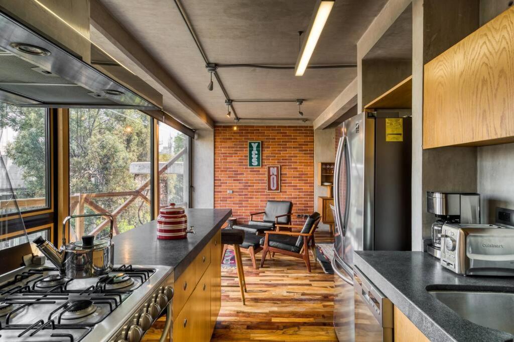 Mid Century Loft * Mexico City